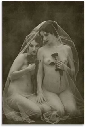 foto vintage nudist - Amazon.com: Vintage Posters Black And White Wall Art Old Photos Beautiful  Women Gay Nude Sexy Naked Veil Porn Ma Canvas Art Poster Wall Art Picture  Print Modern Family Bedroom Decor 12x18inch(30x45cm) Unframe-sty: