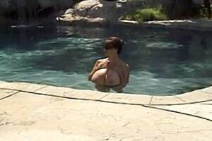 Alexis Love Xxx Swim - Joyce Gibson aka Alexis Love - Swimming Pool -, watch free porn video, HD  XXX at tPorn.xxx