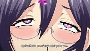 anime nympho hentai - His Mother Is A Nymphomaniac, She Wants To Have A Threesome - EPORNER