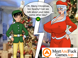 christmas xxx games - Xmas Pay Rise | Meet'N'Fuck Games porn game