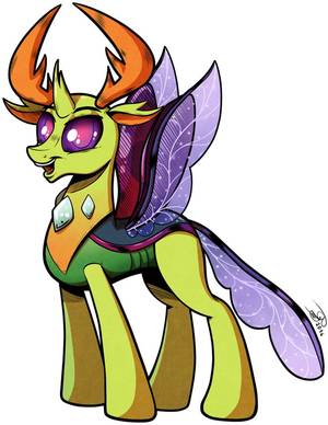 King Sombra Solo Anime Porn - King Thorax by Gray--Day