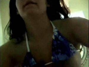 horny teen webcam solo - Horny Teen Natasha Solo Masturbation Striptease with Big Tits and Pussy  Spreading | AREA51.PORN