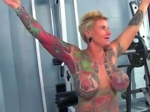 Mature Porn Black Widow Jodi - Big Tits Mature Sport Tattoo