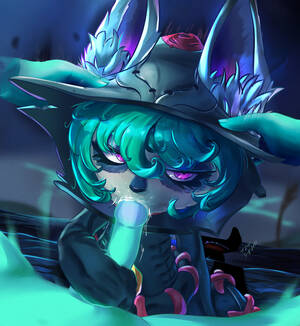 Cg Art Porn Blowjob - Vex blowjob â€“ League of Hentai