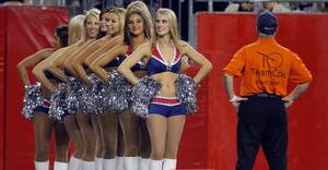 mixed black cheerleaders naked - How Cheerleading Went from Male to Female - The Atlantic