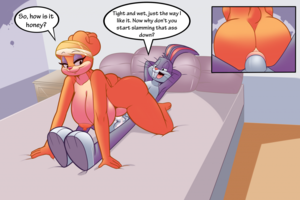 Lola Bunny Porn Reverse Cowgirl - bugs bunny+patricia bunny Hentai galleries.com
