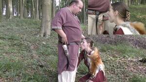 Medieval Blowjob - Swallowing Sperm on the Medieval Market - Pornhub.com