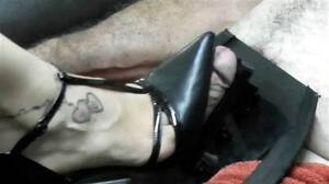 gas pedal shoejob - Gas Pedal Shoejob | Hot Femdom