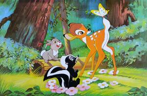 Disney Bambi Porn Sex - Hall of Shame â€“ Bambi (1942) â€“ Vinyl Writers