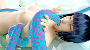 asian fuck monsters - Asian teen fucked by a tentacle monster at 3dEvilMonsters