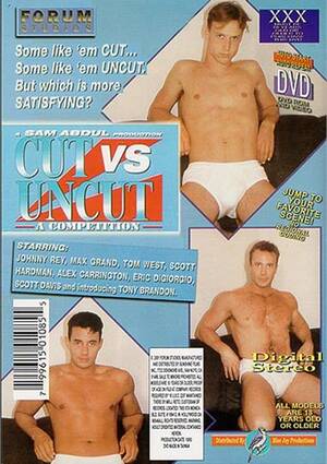 Cut And Uncut Porn - Gay Porn Videos, DVDs & Sex Toys @ Gay DVD Empire