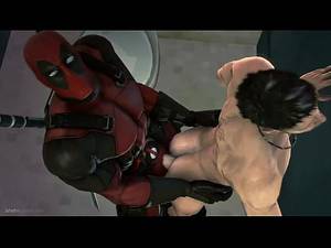Deadpool Gay Porn Captain - 
