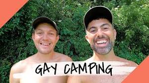naked camping lesbians - SAWMILL CAMPGROUND - Gay Camping [Gay Couple's First Time] - YouTube