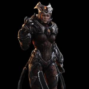 Gears Of War Sfm Porn - Queen Myrrah Gears of War