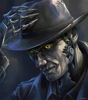 Madam Fallout 4 Porn - My favorite companion in Fallout Nick Valentine! (Art Byâ€¦