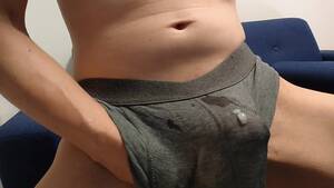 Not My Pants - I can not stand it any longer! ï¸ I have ejaculated in my pants! ï¸ Porn  Video - Rexxx