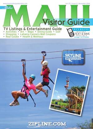 aloha nude beach - Aloha Maui Visitor Guide - December 2014 by Ron Kenar - Issuu