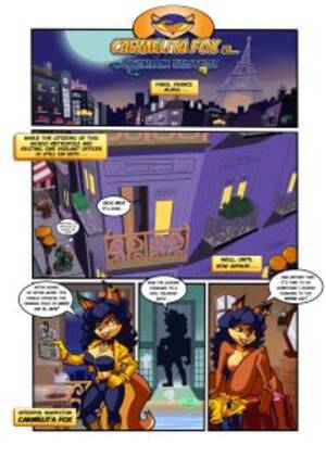 Carmiletta Anthro Fox Porn - Porn comics with Carmelita Fox, the best collection of porn comics