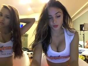Hot Hooters Porn - two very hot hooters girls