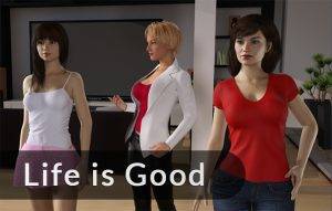 3dcg hentai - Life is Good â€“ Final Version