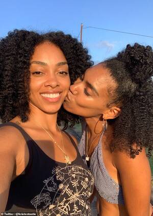 Beautiful Black Lesbians - US lesbian couple are being DEPORTED from Bali after calling the island  'queer friendly' | Daily Mail Online