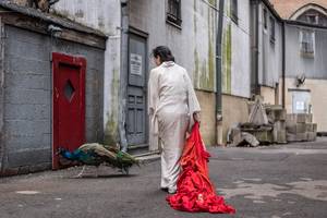 Gaby Gutierrez Porn - Update on Eiko Otake at Cathedral of St. John the Divine