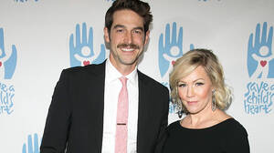 Jennie Garth - Dave Abrams Is On Good Terms With Jennie Garth | In Touch Weekly