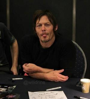 Norman Reedus Tongue Porn - Norman Reedus tongue porn