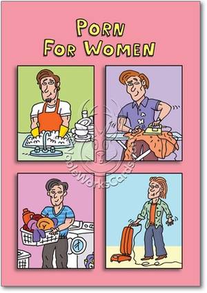 Funny Porn For Women - Porn For Women Card