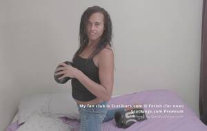 fan club shemale - Shemale erotic scat porn. Genesis Angel loves scat - ThisVid.com