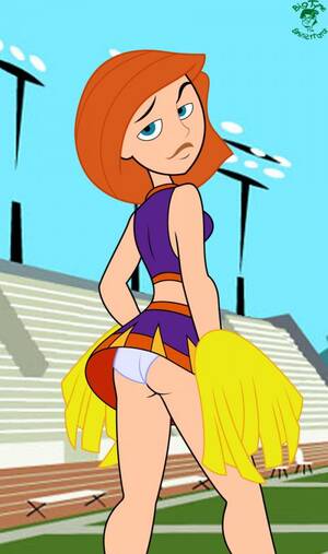 Kim Possible Cheerleader Lesbian Porn - Kim Possible finds it possible to show panties in a hot little cheerleader  outfit | Kim Possible Porn