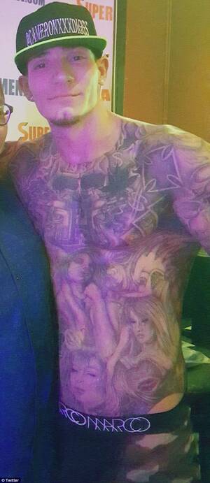 Gay Nazi Porn - Nazi gay porn star arrested in Dallas meth raid | Daily Mail Online