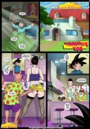 Dragon Ball Z Porn English Comics - Dragon Ball Z Porn Comics