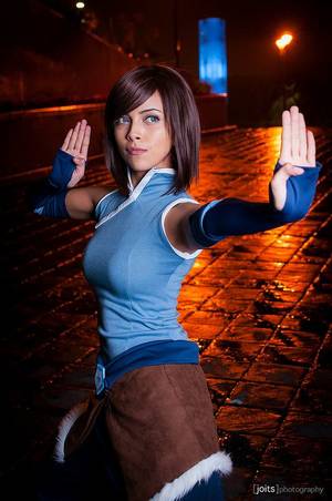 Korra Costume Porn - Cosplay of Korra I love it !