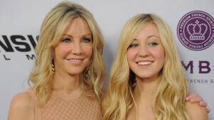 Heather Locklear Sex Tape - Twins! Heather Locklear's daughter launches modeling career