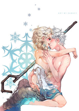 Frozen Princess Sex - elsa and jack frost