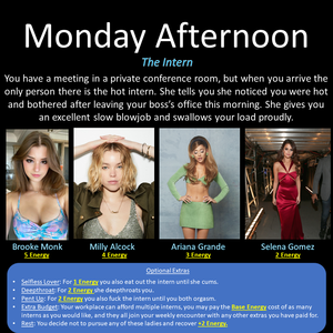 Miley Cyrus Selena Gomez Strapon Porn - Plan Your Sexy Week : r/CelebEconomy