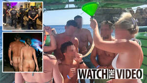 naked foam party sex - Swingers' paradise, naked foam parties & outrageous 'sex cruise' where  ANYTHING goes... inside world's raciest holidays | The Sun