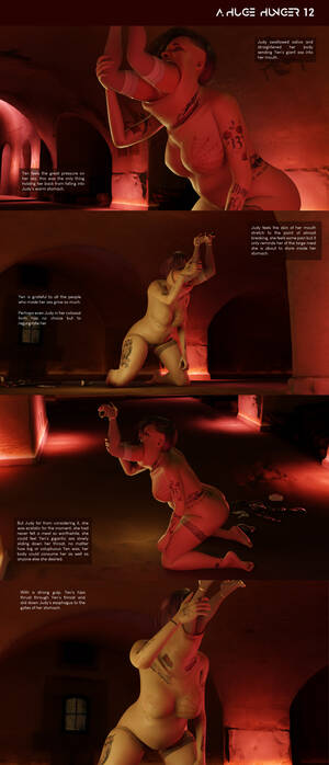 3d Porn Giantess Digest - Rule 34 - 3d ass big belly bra breasts bulge comic digestion dominant  dominant pred f/multiple female female pred giantess giantess vore growth  judy alvarez large breasts lepetitejane1111 medium breasts mini giantess