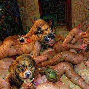 Dream Of Porn - Nightmarish images show what happens when computers \