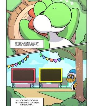 Cartoon Yoshi Porn - Yoshi Porn Comics | Yoshi Hentai Comics | Yoshi Sex Comics