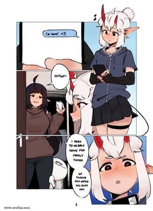 Anime Antelope Porn - Page 1 | gay-comics/unknown-authors/demon-femboy-breqfast | Erofus - Sex  and Porn Comics
