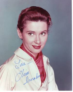Elinor Donahue Fake Porn - Elinor Donahue â€“ Movies & Autographed Portraits Through The Decades