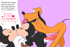Minnie Mouse Sex Porn - Rule34 - If it exists, there is porn of it / angelauxes, mickey mouse, minnie  mouse, pluto / 1852420