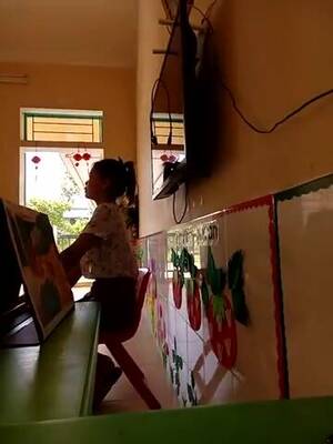 asian teacher masturbate - Asian kindergarten teacher making a webcam show pt. 1 - ThisVid.com