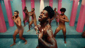 Gay Jail Sex - Lil Nas X Strips Down for Jail-Themed 'Industry Baby' Video