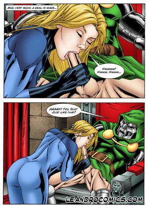 Doctor Doom Porn - Fantastic Four - Fantastic Four Long Story Part 1-3 porno