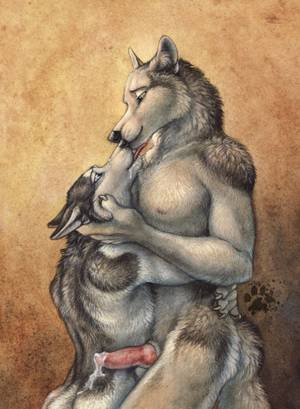 Male Anthro Wolf Porn - e621 after_sex animal_genitalia animal_penis anthro blotch blue_eyes canine  canine_penis cum cum_in_mouth cum_inside cum_on_back cum_on_face dog duo
