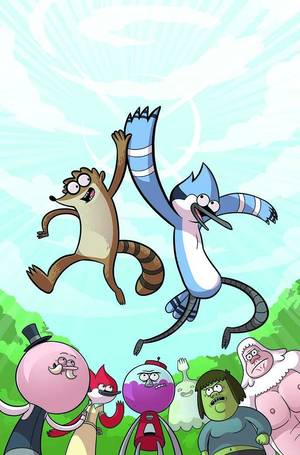 Adventure Time Regular Show - Regular Show #2 cover by Mary Cagle. Adventure TimeKids ...