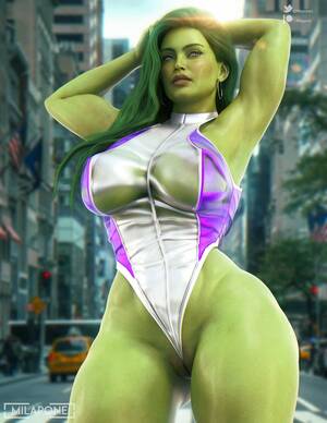 Green Woman Porn Boobs - lowres.jpg